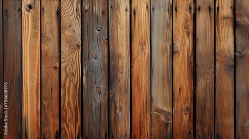 Old grunge dark textured wooden background   The surface of the old brown wood texture