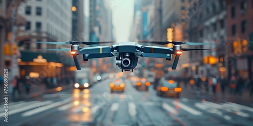 Urban Monitoring and Policing with Unmanned Aerial Vehicles. Concept Law Enforcement, Surveillance Technology, Aerial Vehicles, Urban Safety, Policing Strategy