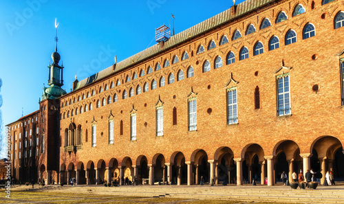 Photography City Hall in Stockholm, Sweden