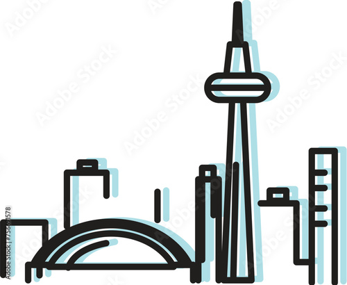 Toronto - Canada - City Icon