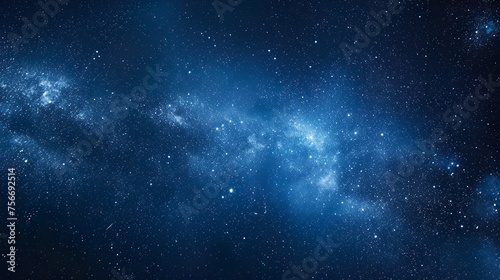 Blue night starry sky  space  background for screensaver. Astrology  horoscope  zodiac signs