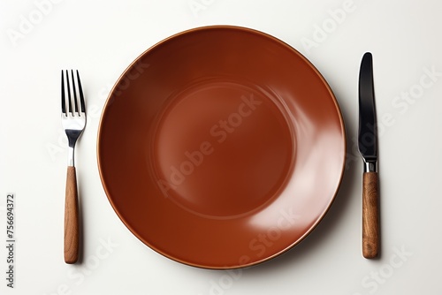 cutlery tableware set mockup background