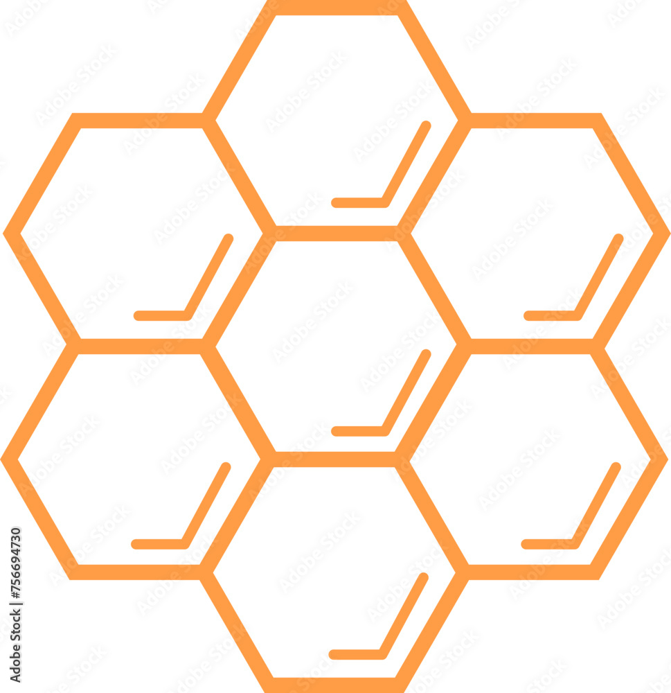 Bee Honeycomb Cells Bee Honeycomb Cells