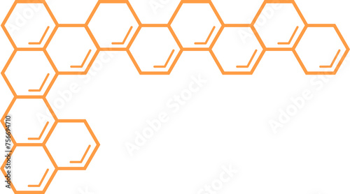 Bee Honeycomb Cells