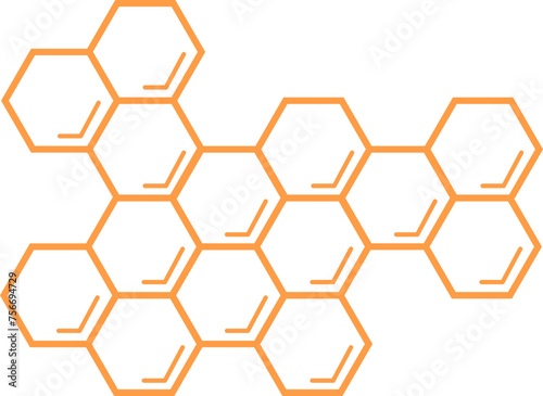 Bee Honeycomb Cells