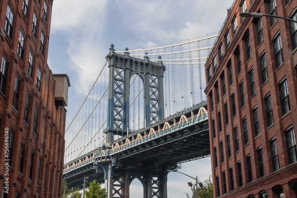 Fototapeta premium Bridge from Brooklyn, New York