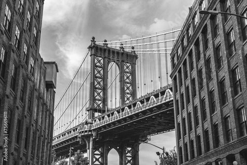 Manhattan Bridge, Manhattan, New York photo