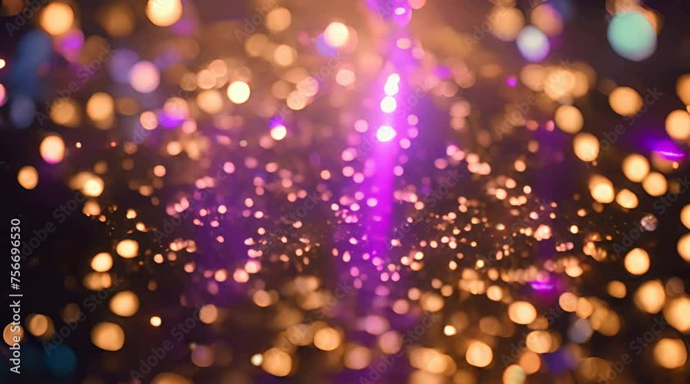 Blur light sparkle background video Blur light sparkle background video