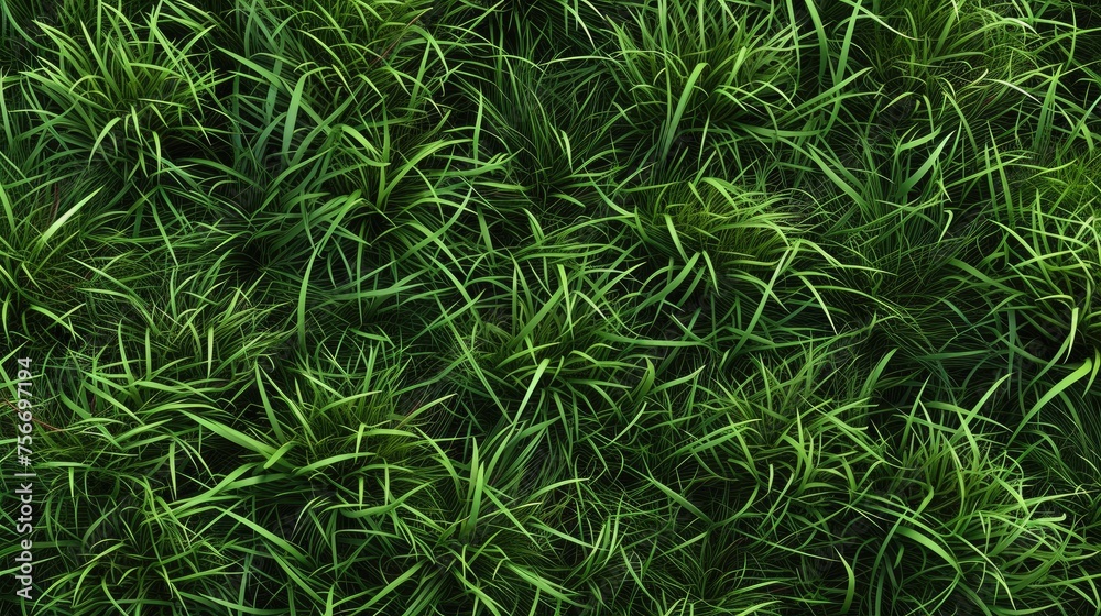 Seamless Turf Textures Collection