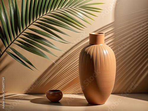 plant in a vase generative ai