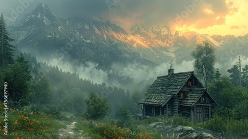 Eerie Beauty: The Last of Us Scenery