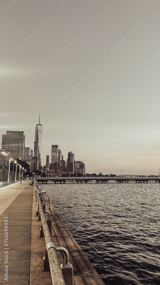 Promenade in Manhattan, New York City