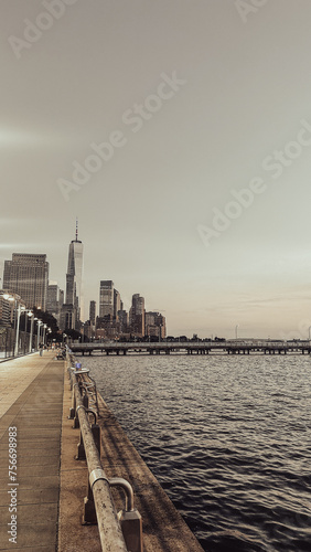 Promenade in Manhattan, New York City