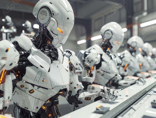 Factory of the Future: Advanced Automation and Robotics