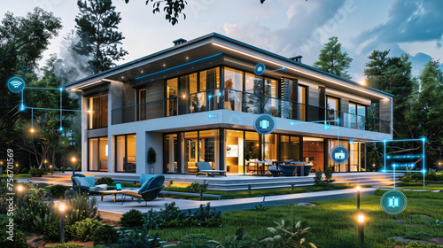 Smart Living: Step into the future with smart home design that seamlessly integrates technology with everyday living.
