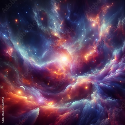 Celestial Overture: Cosmic Choir, Symphony of Stars