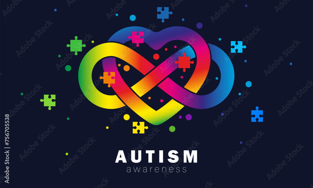 Autistic Pride Day Colorful rainbow - 1000 F 756705538 FyPP1eGo7n0Qrt60QraRSiBuSL37eNrl 