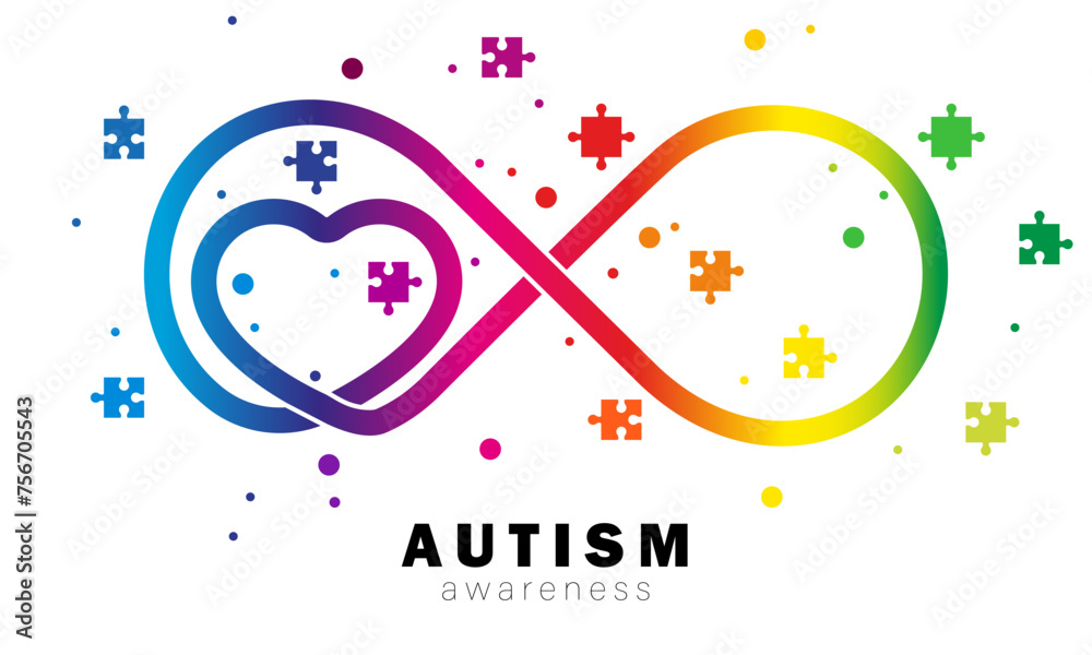 Autistic Pride Day Colorful rainbow - 1000 F 756705543 NLO9kaZYpVxEOOUcQ3s02UTL8ISQGUG0 