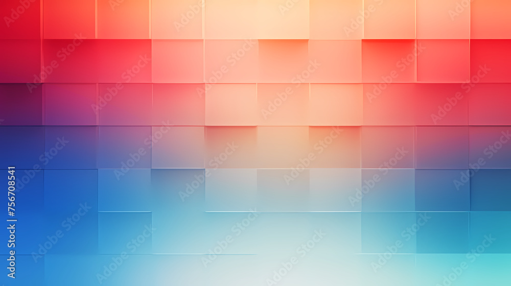 Rainbow colored wall background Rainbow colored wall background