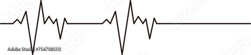 Heartbeat line