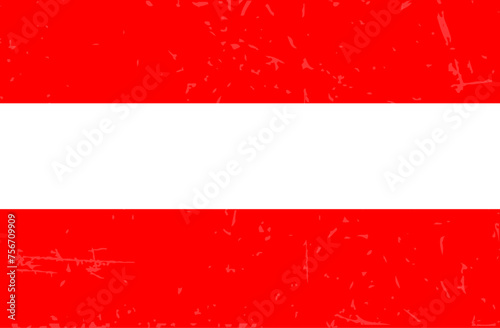 Austrian Flag of Austria