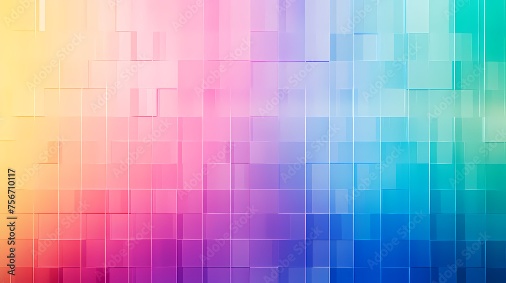 Colorful walls and bricks Colorful walls and bricks