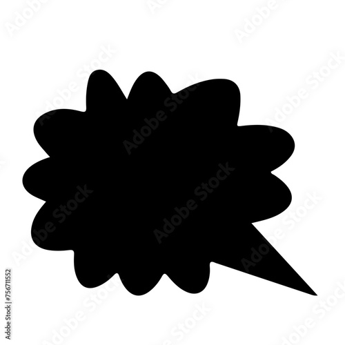 speech bubble