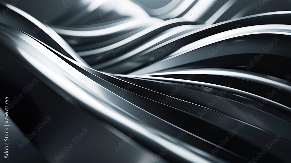 abstract futuristic background with glowing neon moving high speed wave lines and bokeh lights. Data transfer concept Fantastic wallpaper