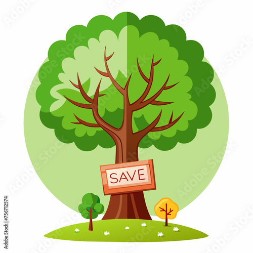 SAVE TREE