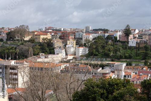 architectural view of lisbon portugal © Mauro Marletto
