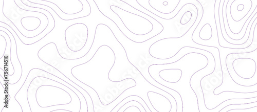 abstract blue wave paper curved reliefs background. Topography map pattern, Geographic curved, vector illustration. seamless textrue, vintage waves. Panorama view multicolor wave curve line.