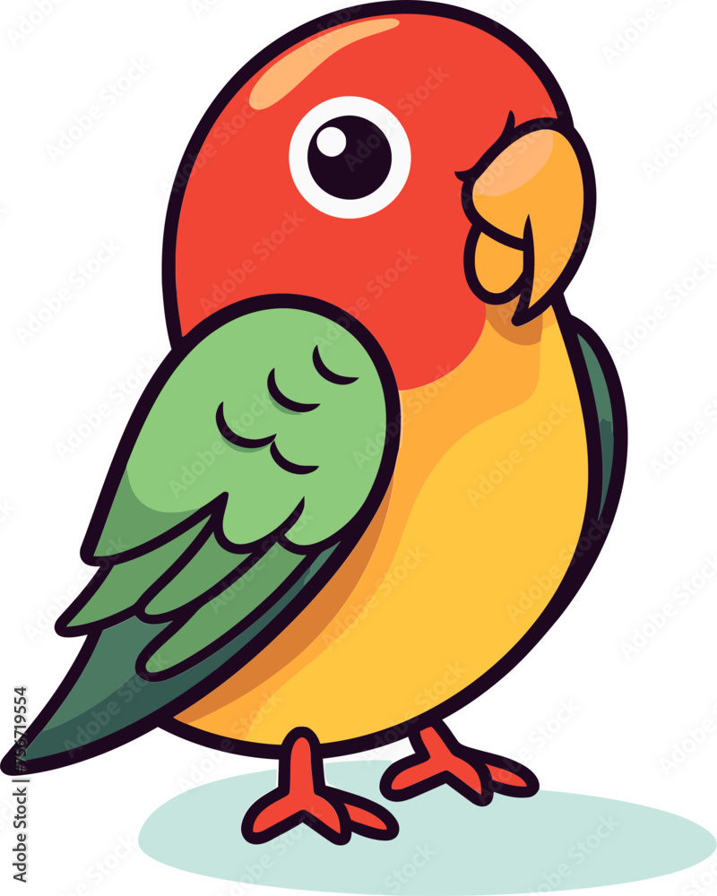 Technicolor Tropics  Parrot Vector Designs to Brighten Your Day