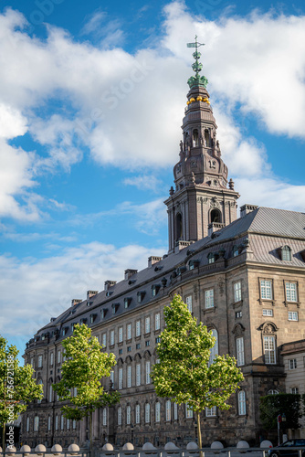 Christiansborg Palace is a royal palace in Copenhagen, Denmark, now home to the Danish Parliament, the offices of the Minister of State and the Supreme Court