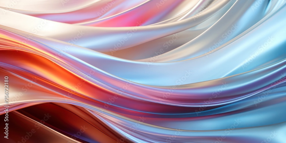 Vibrant Close Up of a Colorful Background Generative AI Vibrant Close Up of a Colorful Background Generative AI