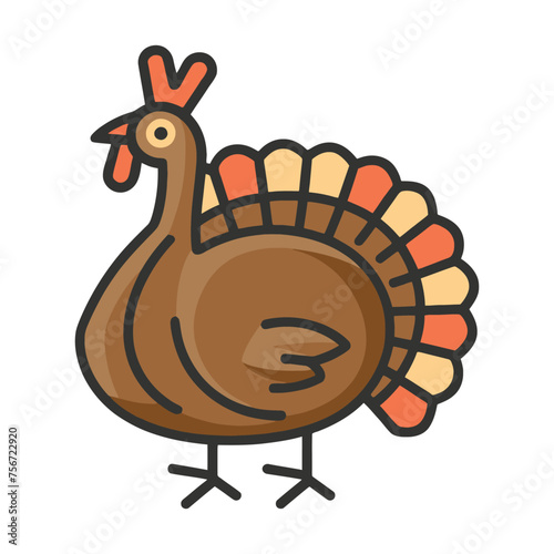 Turkey Illustration