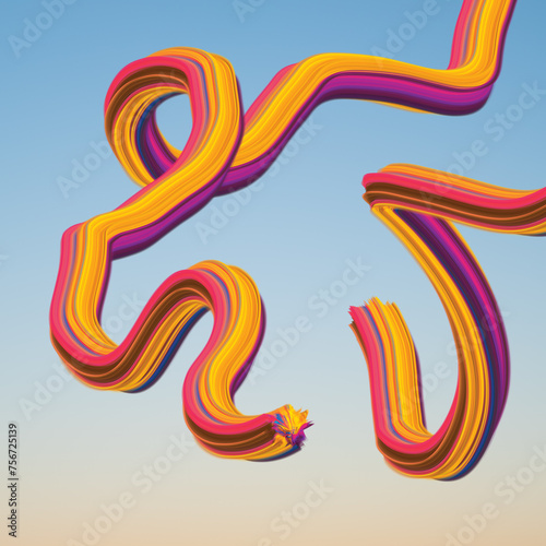 Mysterious Sky Phenomenon: Large Yellow-Red Spiral Captivates Attention