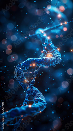 Genetic Modification breakthroughs supported by quantum computing and AR technologies