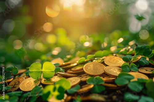 Clover luck in blockchain and cryptocurrency ventures a game of chance and strategy