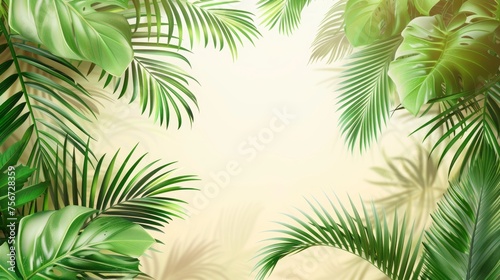 plant branches background.
