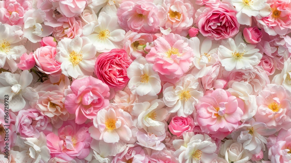 flowers background.