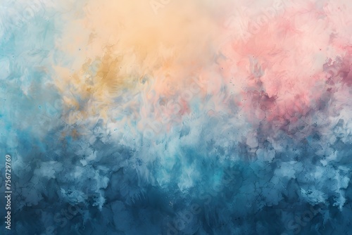 dreamy watercolor gradient background  blending soft pastels with muted tones  evoking a sense of ethereal beauty in an ultra-realistic 16k resolution.