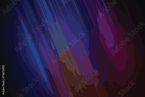 Modern mix grainy gradient background | Abstract background of colorful liner abstract texture of acrylic background | Abstract rainbow fractal wavy background and texture | Tropical exotic twisted bg
