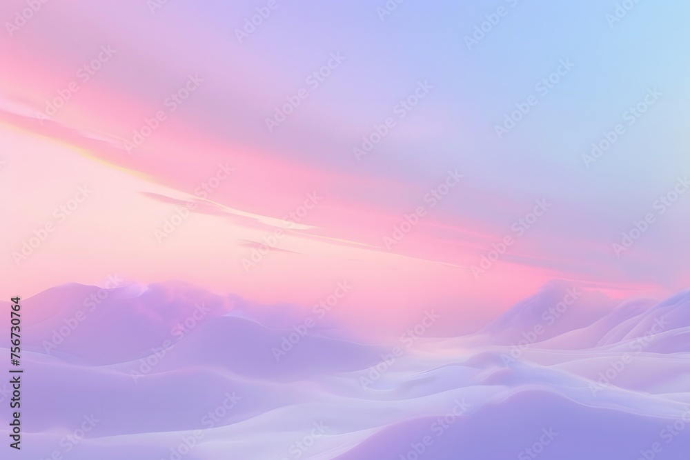 gradient background, seamlessly blending soft pastel hues, creating a visual symphony of color and tranquility in ultra-realistic 16k resolution.
