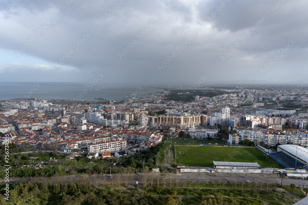 architectural view of lisbon portugal