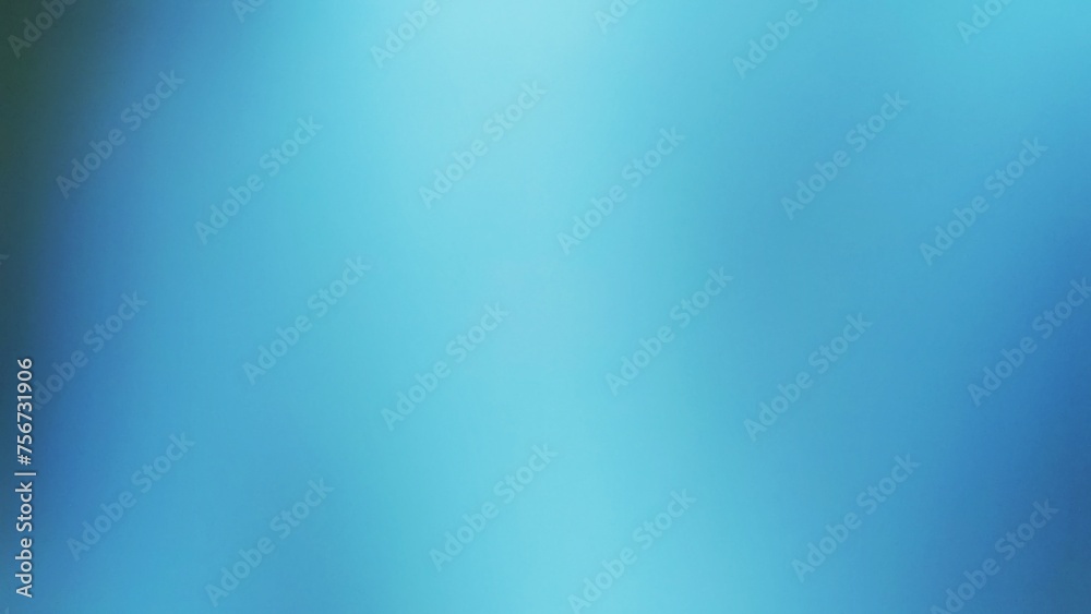 Obraz premium Turquoise or tosca gradation color for background