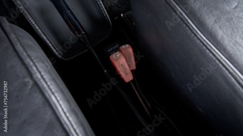 Defroster lever