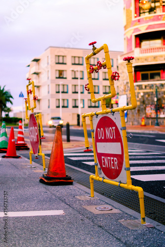 Wallpaper Mural アメリカンスタイルな街、北谷 Torontodigital.ca