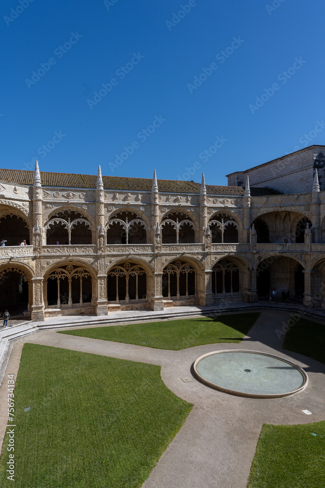 The Jerónimos Monastery is located in the neighborhood