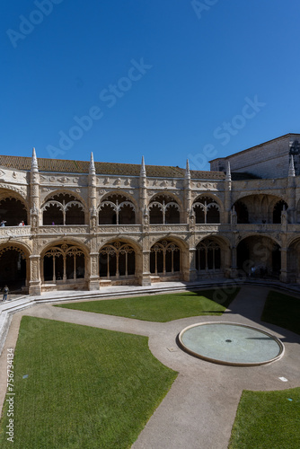 The Jerónimos Monastery is located in the neighborhood photo