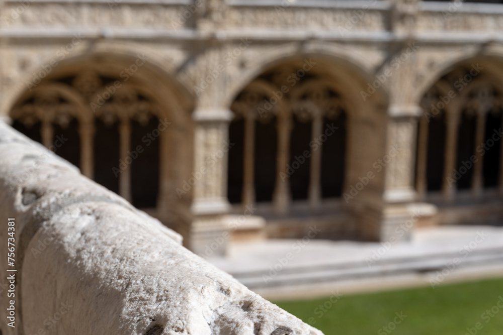 The Jerónimos Monastery is located in the neighborhood